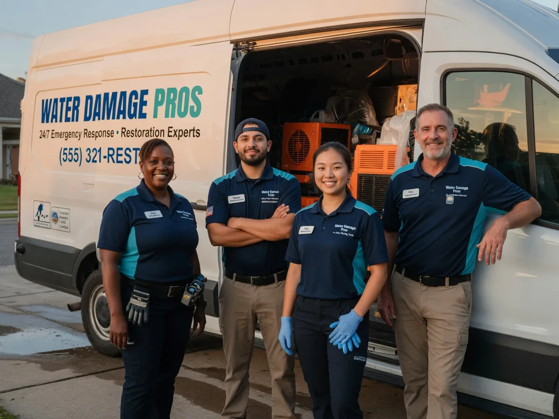 Water Damage Restoration company in Quicksburg, VA